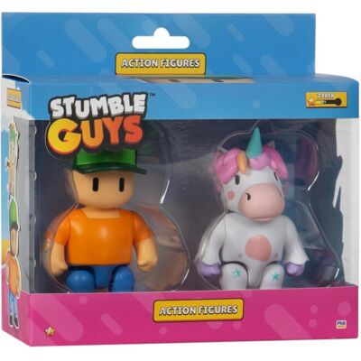 Rocco Giocattoli Stumble Guys Action Figure 11cm 2-Pack Rocco Giocattoli Stumble Guys Action Figure 11cm 2-Pack