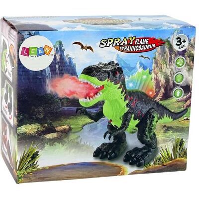 Lean Toys Dinosaur Feuer Dampf Lichter - Dinosaurier Spielzeug Lean Toys Dinosaur Feuer Dampf Lichter - Dinosaurier Spielzeug