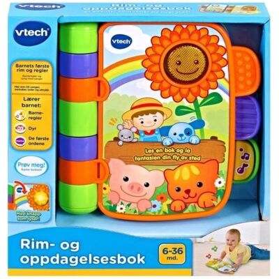 VTech Baby Rim og Opdagelsesbok NO VTech Baby Rim og Opdagelsesbok NO