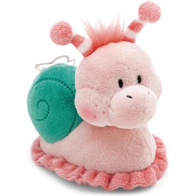 NICI Plüsch Schnecke Blume rosa 15cm NICI Plüsch Schnecke Blume rosa 15cm