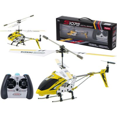 Syma S107G Gelber RC-Hubschrauber - 3-Kanal, Aluminium, 10 Min Flug Syma S107G Gelber RC-Hubschrauber - 3-Kanal, Aluminium, 10 Min Flug