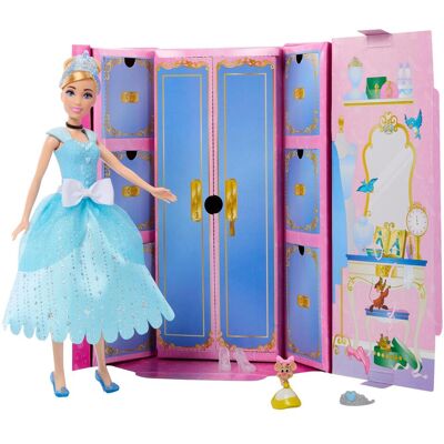 Hasbro FD Doll + Fashion Surprise - Cinderella OS Hasbro FD Doll + Fashion Surprise - Cinderella OS
