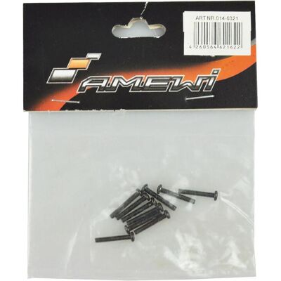 Amewi Pan head 2.5x16 DUNE Buggy 1:10 Amewi Pan head 2.5x16 DUNE Buggy 1:10