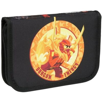 BAGS NINJAGO Stiftemäppchen mit Inhalt Dragon Energy (LEGO Ninjago) BAGS NINJAGO Stiftemäppchen mit Inhalt Dragon Energy (LEGO Ninjago)
