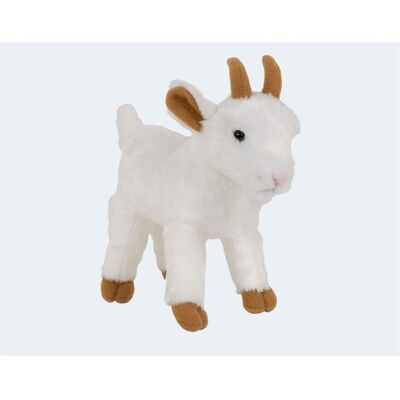 Semo Plüschtier Ziege, 20 cm, weiss, Stofftier Kuscheltier Ziegenbock Stofftiere Tier Tiere Semo Plüschtier Ziege, 20 cm, weiss, Stofftier Kuscheltier Ziegenbock Stofftiere Tier Tiere