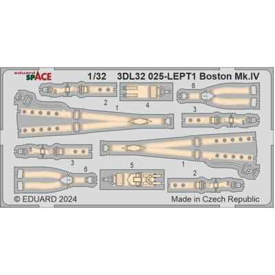 Eduard Boston Mk.IV SPACE HKM Eduard Boston Mk.IV SPACE HKM