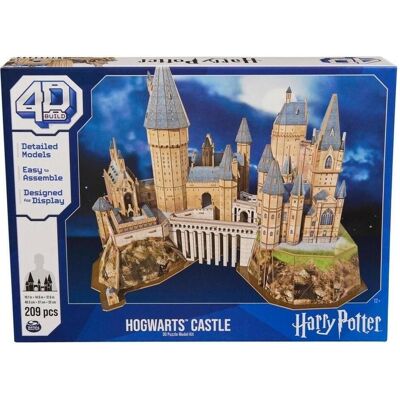 Spin Master 4D Harry Potter Hogwarts Castle (209 Teile) Spin Master 4D Harry Potter Hogwarts Castle (209 Teile)