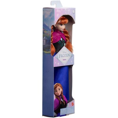 Mattel Disney Frozen Anna Standard Fashion Doll Mattel Disney Frozen Anna Standard Fashion Doll
