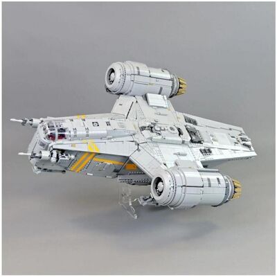 iDisplayit Acryl-Ständer für LEGO 75331 Star Wars The Razor Crest iDisplayit Acryl-Ständer für LEGO 75331 Star Wars The Razor Crest