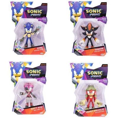 Jakks Pacific Sonic Prime 5 Inch Articulated Figure W2, Asst. Jakks Pacific Sonic Prime 5 Inch Articulated Figure W2, Asst.