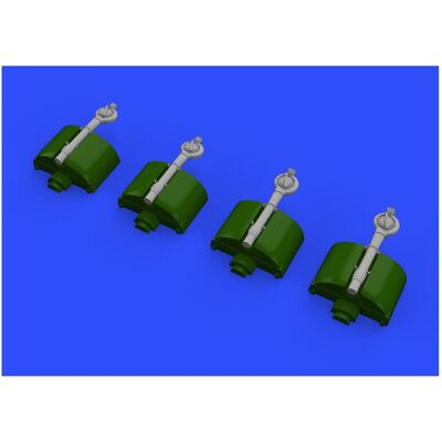 Eduard B-24 turbochargers f.,Hasegawa Eduard B-24 turbochargers f.,Hasegawa