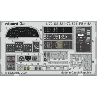 Eduard PBM-5A 1/72 ACADEMY Eduard PBM-5A 1/72 ACADEMY