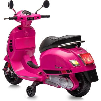 P!nk Ride-on Vespa GTS 125 pink Li-Power 12.6 P!nk Ride-on Vespa GTS 125 pink Li-Power 12.6