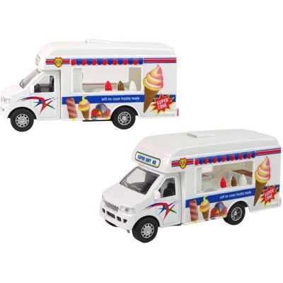 Lean Toys Eisdiele mit MIX-Fraktionsantrieb Lean Toys Eisdiele mit MIX-Fraktionsantrieb