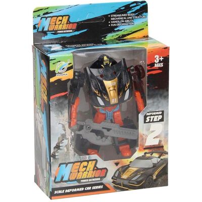 Lobbes Auto/Roboter verwandeln, Robotik Kit, Mehrfarbig Lobbes Auto/Roboter verwandeln, Robotik Kit, Mehrfarbig