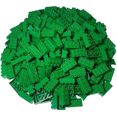 Lego Duplo 2x4 Steine Grün - 100 Stück - Grundbausteine Green 3011 NEU (3011) Lego Duplo 2x4 Steine Grün - 100 Stück - Grundbausteine Green 3011 NEU (3011)