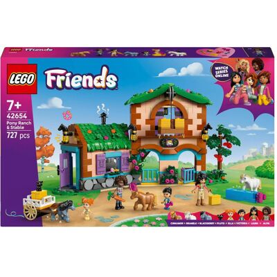 Ponyhof & Stall (LEGO Friends) Ponyhof & Stall (LEGO Friends)