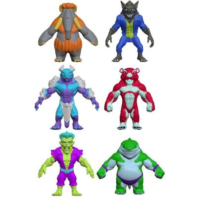 Toi-Toys Fun Formbare Figur Flexerz Dehnbar Toi-Toys Fun Formbare Figur Flexerz Dehnbar