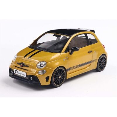 Solido 1:18 Fiat F595 ABARTH WORKS gelb Solido 1:18 Fiat F595 ABARTH WORKS gelb