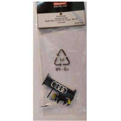 Carrera 1:32 Kleinteile Audi RS5, 30880 Carrera 1:32 Kleinteile Audi RS5, 30880