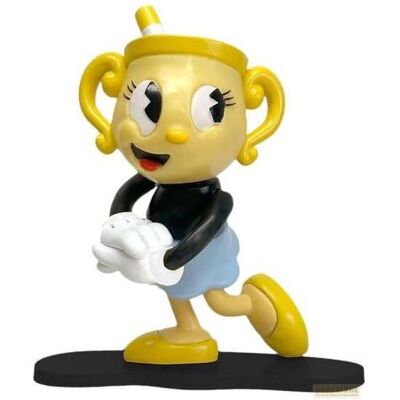 Toynk Toys Cuphead Create a Figure Minifigur Fräulein Kelch Toynk Toys Cuphead Create a Figure Minifigur Fräulein Kelch