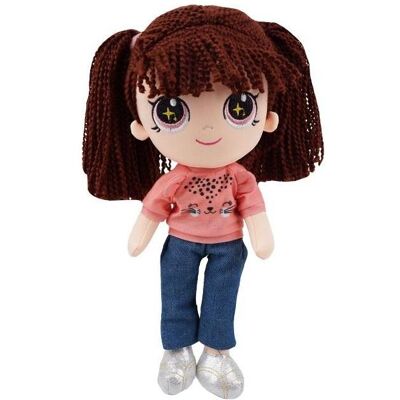Tullo Weronika Puppen-Rag doll 33 cm Tullo Weronika Puppen-Rag doll 33 cm