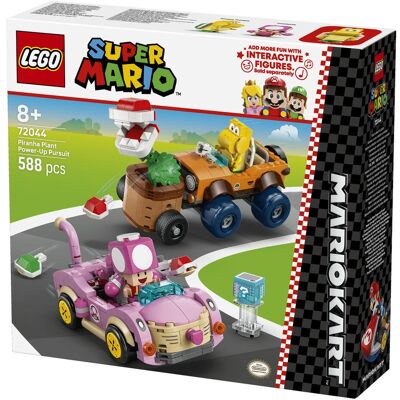 Mario Kart™ – Power-Up-Jagd mit Piranha-Pflanzen (72044, LEGO Super Mario) Mario Kart™ – Power-Up-Jagd mit Piranha-Pflanzen (72044, LEGO Super Mario)
