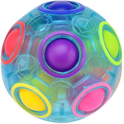 Johntoy Halbtransparenter magischer Puzzleball Johntoy Halbtransparenter magischer Puzzleball