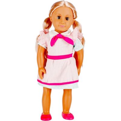 Creative PUPPE 46CM 24X51X13 MC WB 6 Creative PUPPE 46CM 24X51X13 MC WB 6