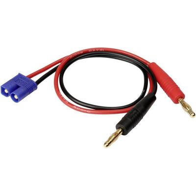 Reely Ladekabel (2x Bananenstecker 4 mm Reely Ladekabel (2x Bananenstecker 4 mm
