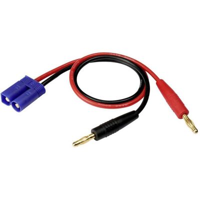 Reely Ladekabel (2x Bananenstecker 4 mm Reely Ladekabel (2x Bananenstecker 4 mm