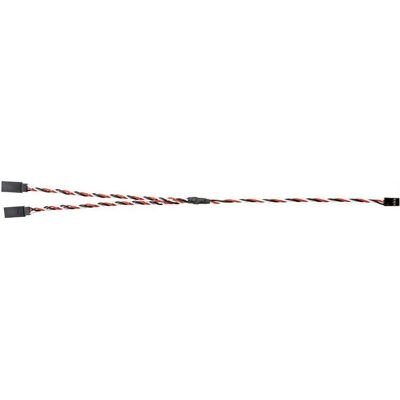 Reely Servo Y-Kabel (2x Futaba-Stecker Reely Servo Y-Kabel (2x Futaba-Stecker