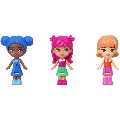 Polly Pocket Früchte Überraschungs Sortiment im Thekendisplay (assortiert - 1 Stück) Polly Pocket Früchte Überraschungs Sortiment im Thekendisplay (assortiert - 1 Stück)