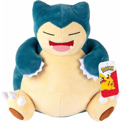Jazwares Pokémon Plüschfigur Relaxo 30 cm (30 cm) Jazwares Pokémon Plüschfigur Relaxo 30 cm (30 cm)