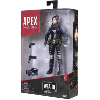 Jakks Pacific Apex Legends 6 Inch Figure Season 1 Wraith Jakks Pacific Apex Legends 6 Inch Figure Season 1 Wraith