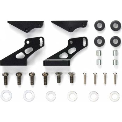 Tamiya 54773 Aluminium-Verstellbarer Flügelhalter - RC-Teil Tamiya 54773 Aluminium-Verstellbarer Flügelhalter - RC-Teil