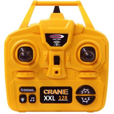 Jamara Sender Turmdrehkran Crane XXL 128 2,4GHz Jamara Sender Turmdrehkran Crane XXL 128 2,4GHz