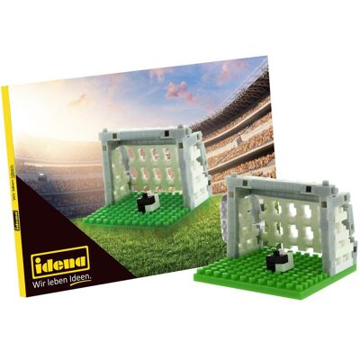 Idena Minibausteine Postkarte Fussball Idena Minibausteine Postkarte Fussball