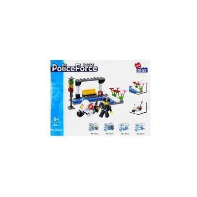 Alleblox Bauklötze Polizei 96 104el 19x Alleblox Bauklötze Polizei 96 104el 19x
