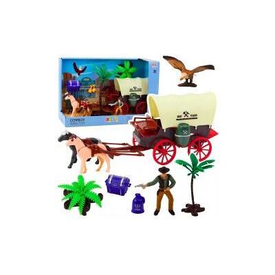 Lean Toys Leantoys Cowboy-Set Figuren Lean Toys Leantoys Cowboy-Set Figuren