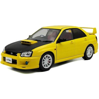 Solido 1:18 Subaru Impreza WRX STI gelb Solido 1:18 Subaru Impreza WRX STI gelb