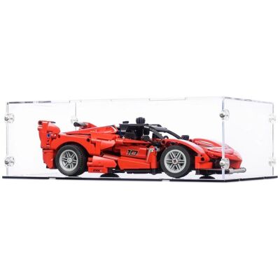 iDisplayit Acryl-Display für LEGO 42212 Ferrari FXX K (Mit schwarzem Boden) iDisplayit Acryl-Display für LEGO 42212 Ferrari FXX K (Mit schwarzem Boden)