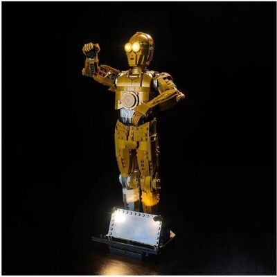 BrickBling LED Licht Set für LEGO Star Wars: C-3PO (75398) BrickBling LED Licht Set für LEGO Star Wars: C-3PO (75398)