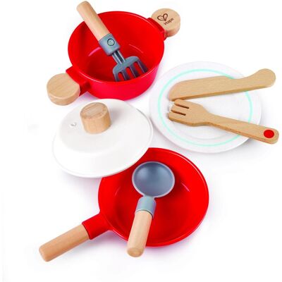 Hape Kleiner Küchenchef Koch & Servierset Hape Kleiner Küchenchef Koch & Servierset