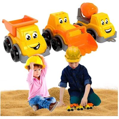 Technok Baufahrzeuge Set Mini Technok Baufahrzeuge Set Mini