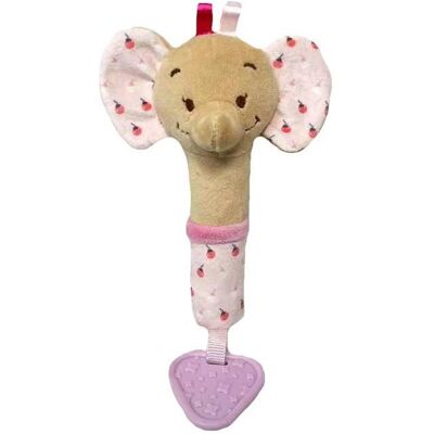 Tullo Ton Mythenspielzeug - Rosa Elefant 17 cm (17 cm) Tullo Ton Mythenspielzeug - Rosa Elefant 17 cm (17 cm)