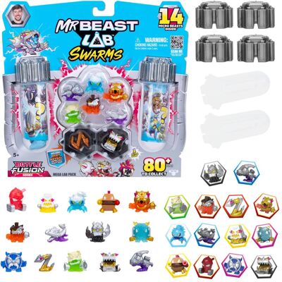 Moose MRBEAST LAB Swarms S4, 14 pcs Tube Moose MRBEAST LAB Swarms S4, 14 pcs Tube