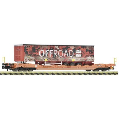 Fleischmann 6660084 N Taschenwagen T5, Wascosa (Spur N) Fleischmann 6660084 N Taschenwagen T5, Wascosa (Spur N)