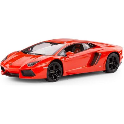 Rastar Aventador LP700, Sport car, Elmotor, 1:14, Färdigmonterad (RTR), Svart, Röd, Pojke/flicka Rastar Aventador LP700, Sport car, Elmotor, 1:14, Färdigmonterad (RTR), Svart, Röd, Pojke/flicka