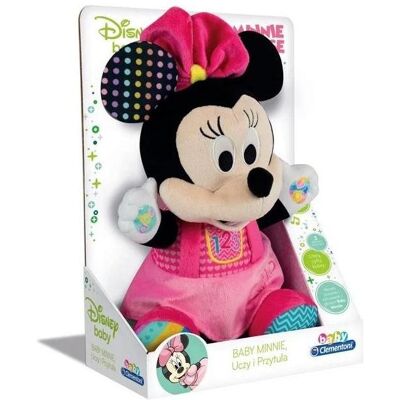 Clementoni Baby Interaktives Plüsch Minnie 50130 p6 Clementoni Baby Interaktives Plüsch Minnie 50130 p6